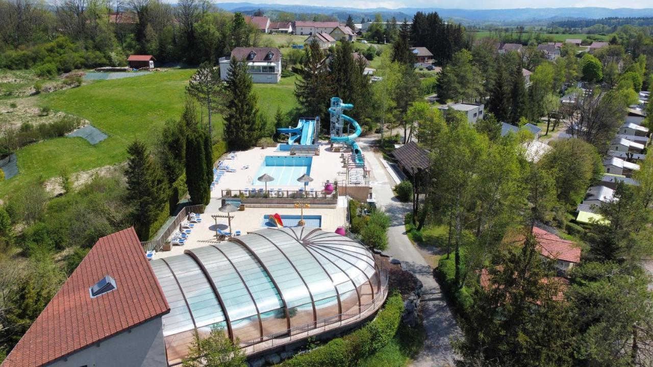 Camping Le Moulin Patornay Extérieur photo