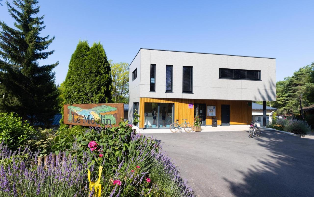 Camping Le Moulin Patornay Extérieur photo
