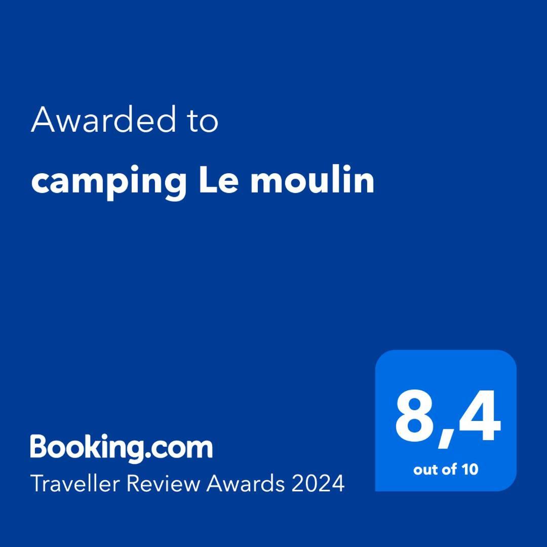 Camping Le Moulin Patornay Extérieur photo